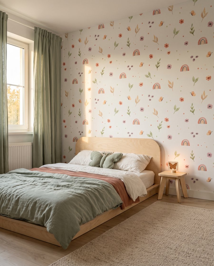 Rainbow Meadow Confetti — interior 8