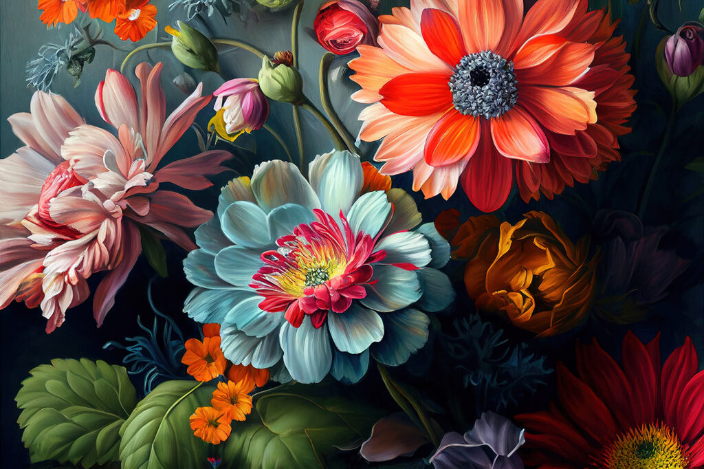 Garden Colour — full design