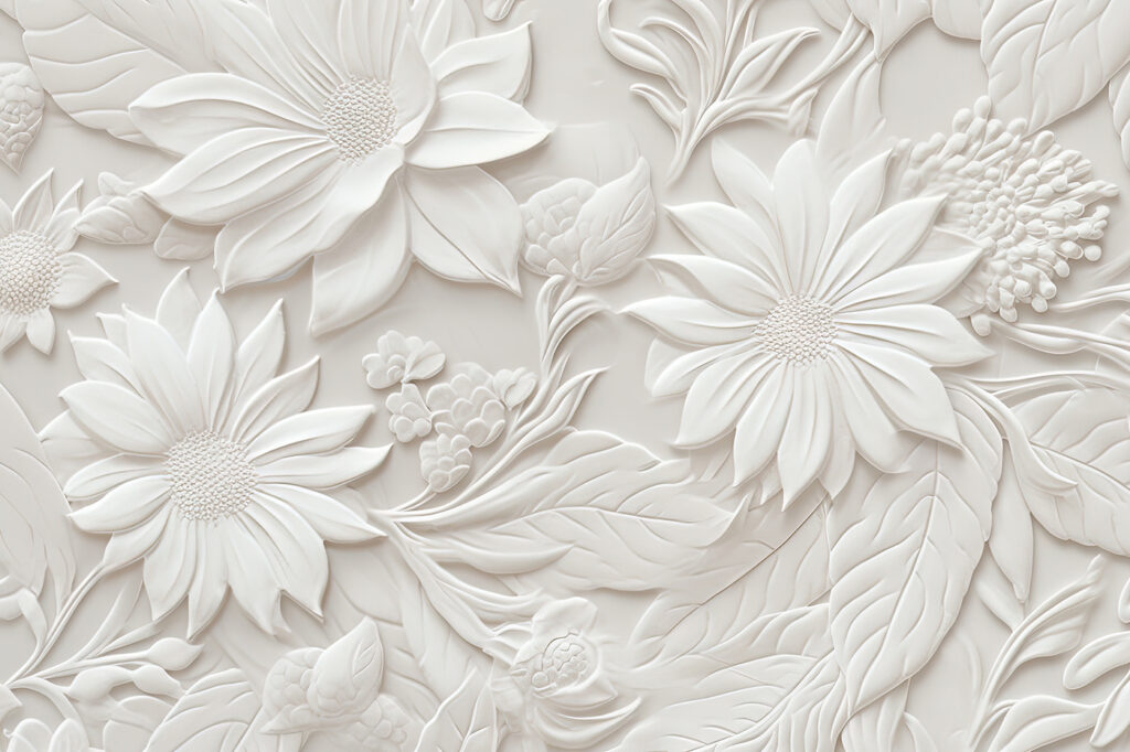 Garden Carving — full design