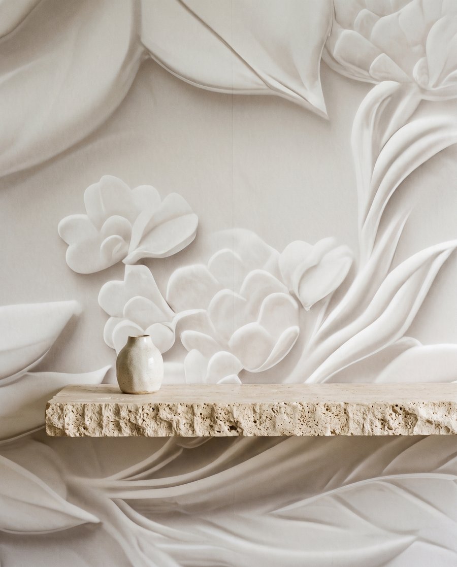 Garden Carving — detail