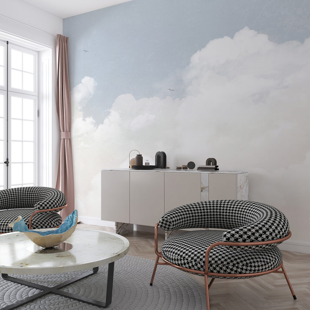 A Sky of Clouds — interior 2