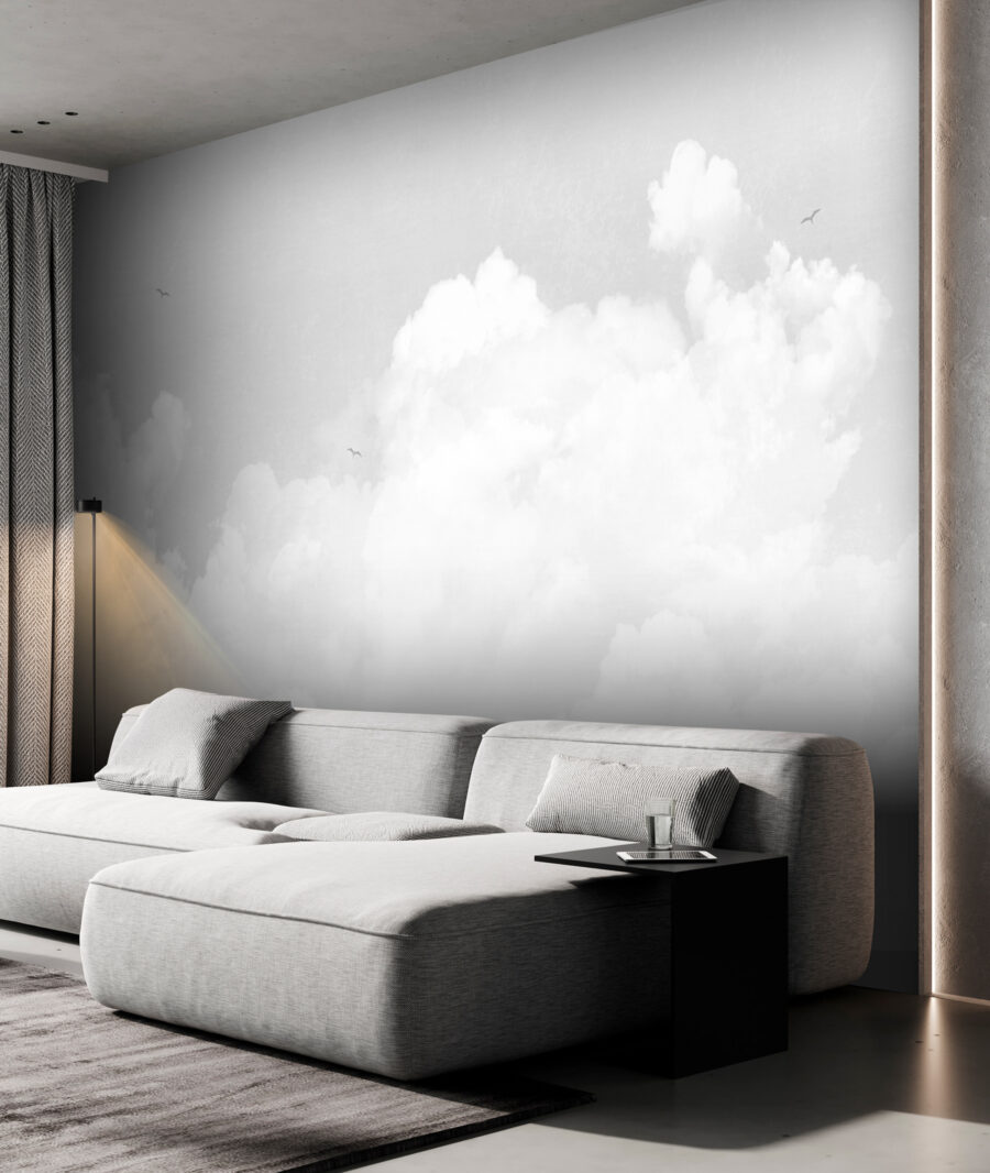 A Sky of Clouds — interior 1