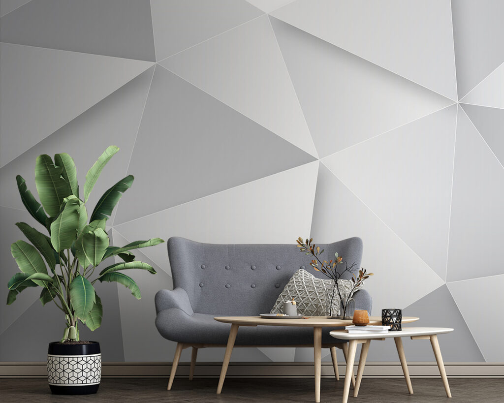 Folded Facets in an interior