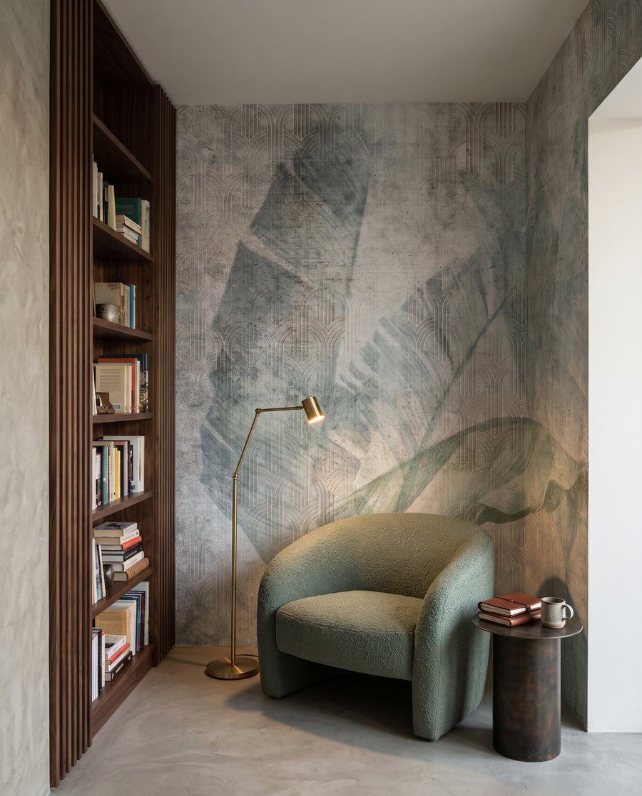 Leaf Through Plaster — interior 5