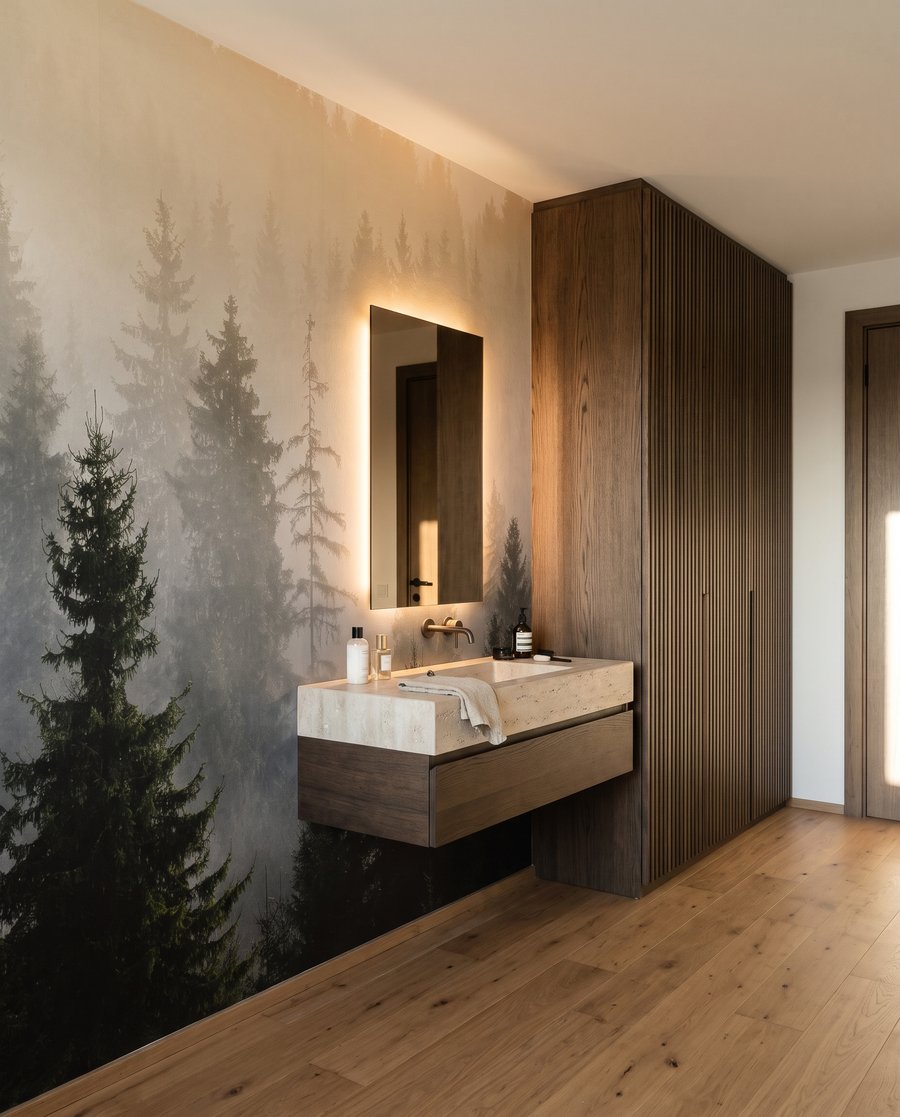 Forest at Dawn — interior 2