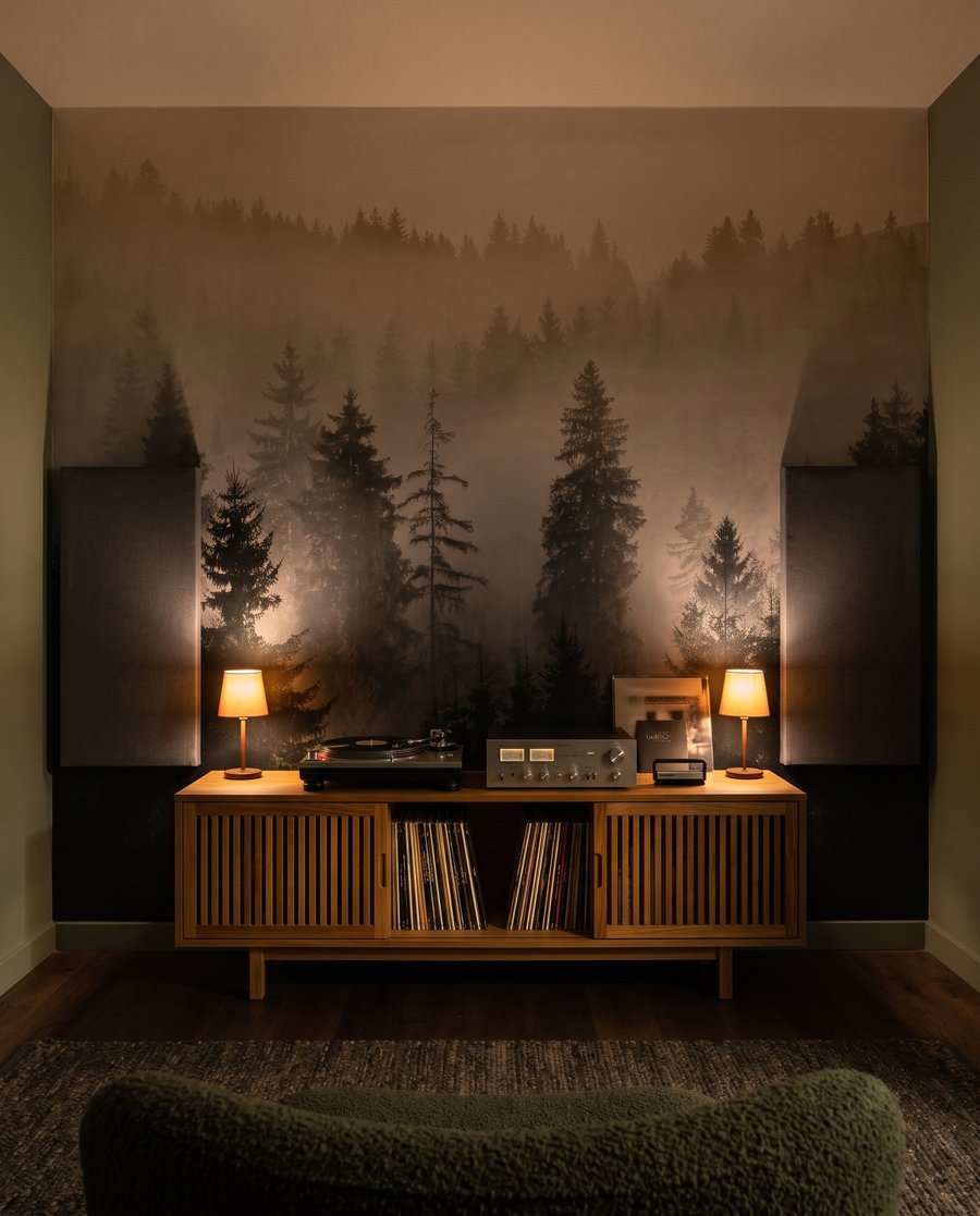 Forest at Dawn — interior 5