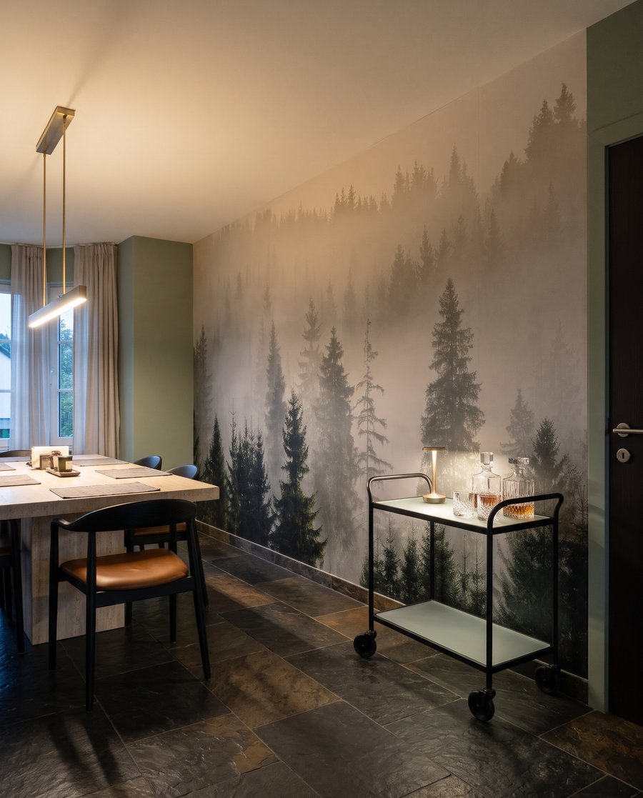 Forest at Dawn — interior 7
