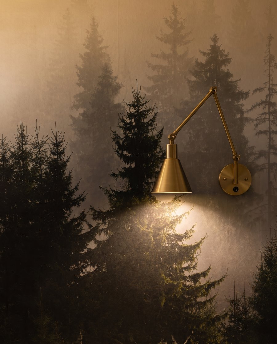 Forest at Dawn — detail