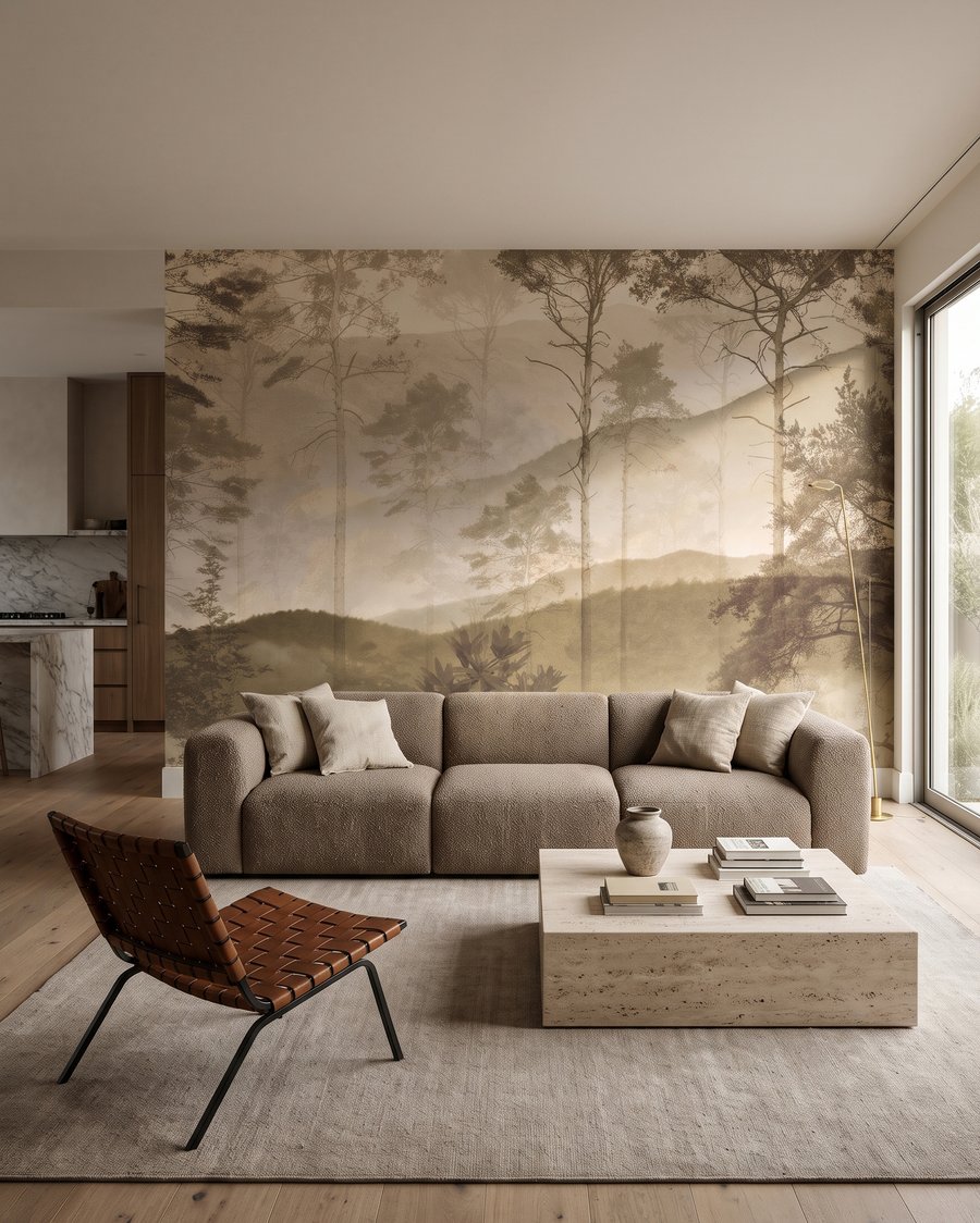 Forest Glow in an interior