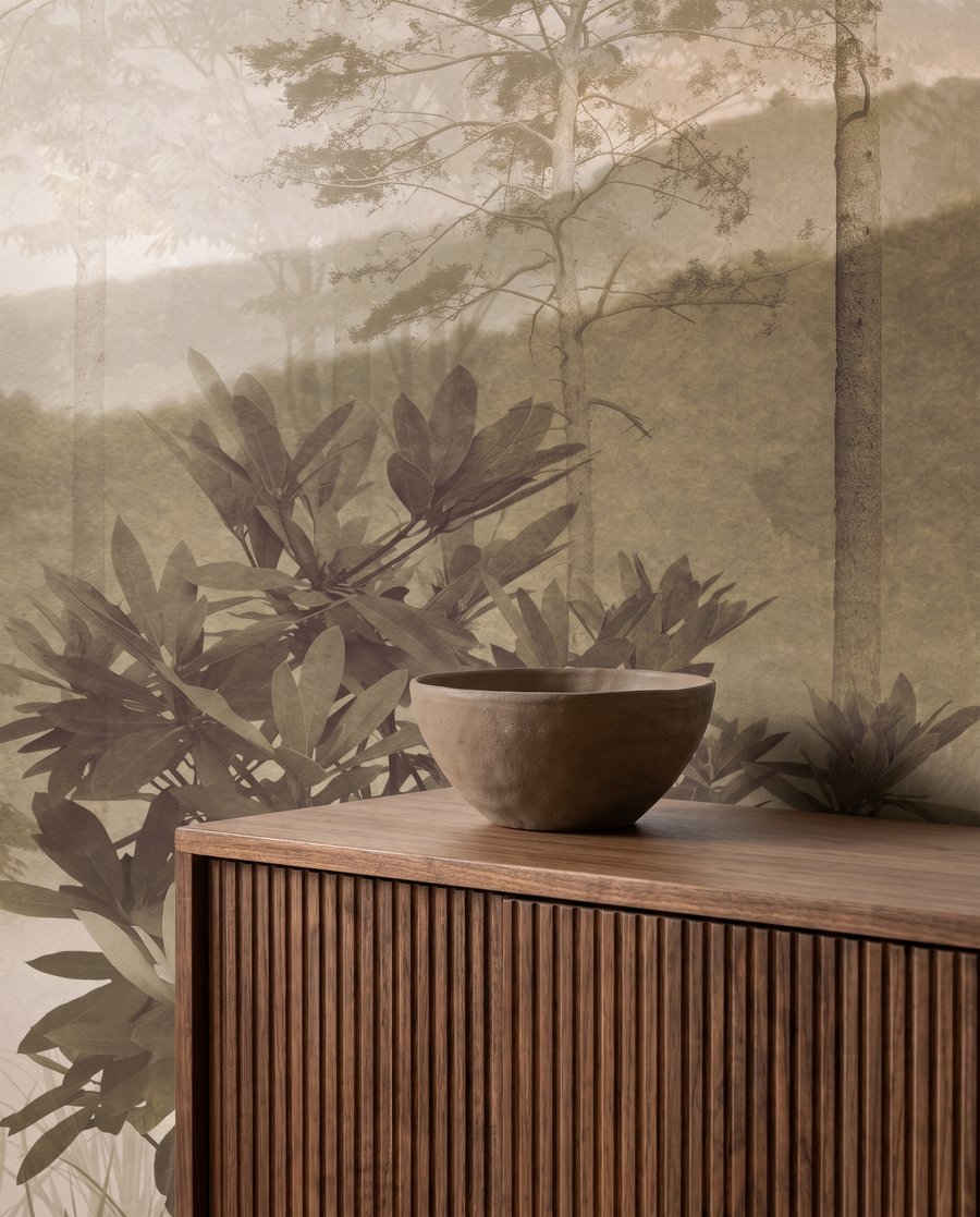 Forest Glow — detail
