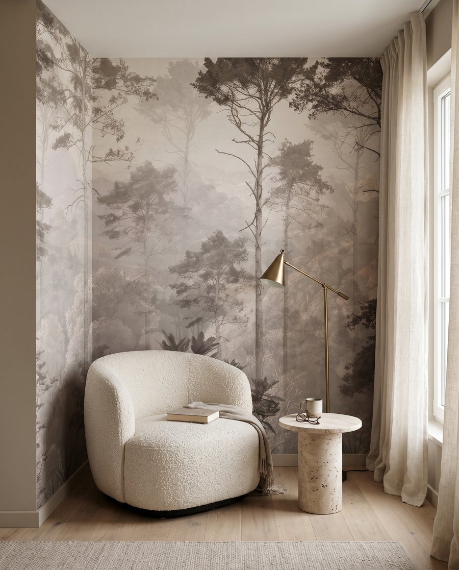 Forest Hush — interior 2