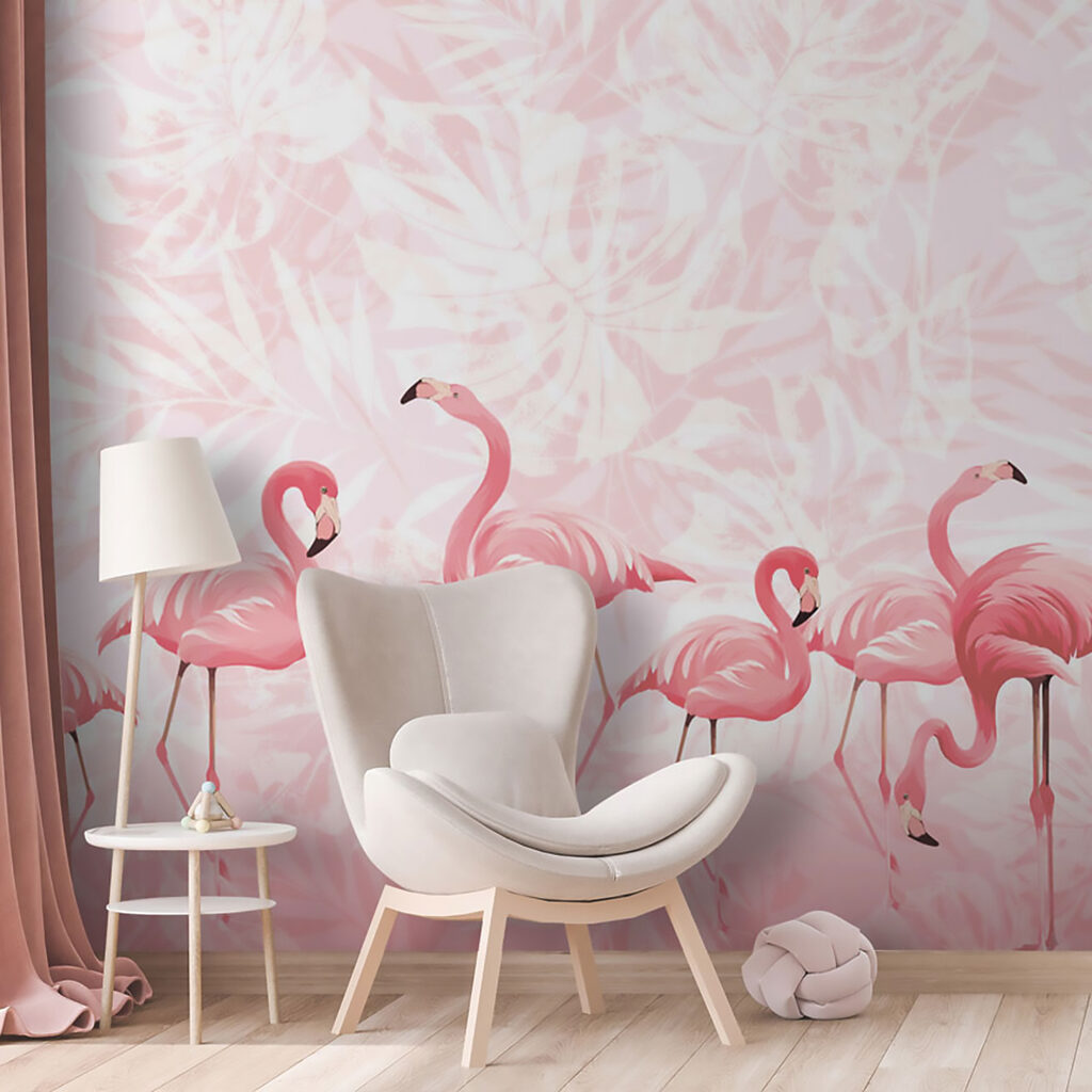 Flamingo Gathering — interior 4