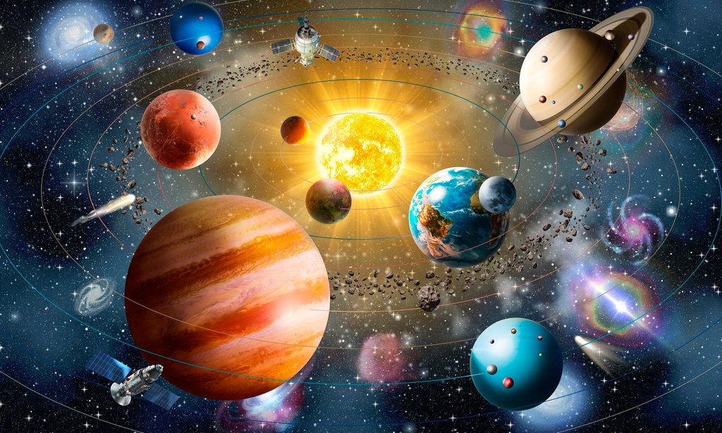 Solar System Journey — full design