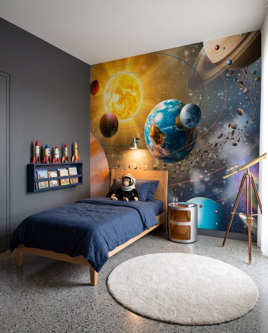 Solar System Journey — interior 6