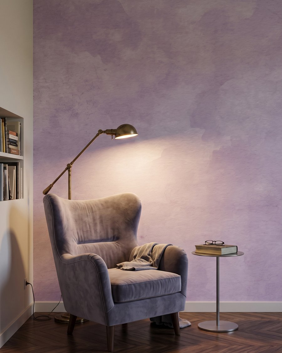 Cloudwash in an interior