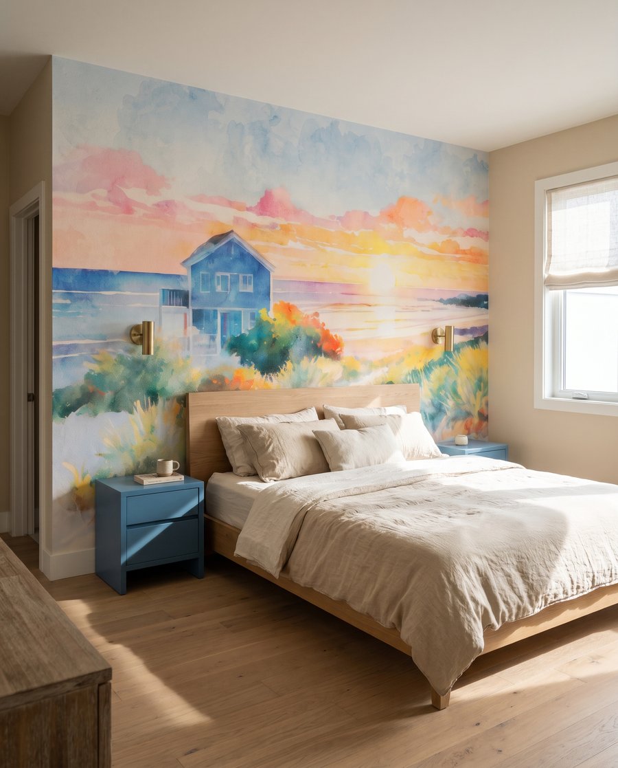 Beach House Evening — interior 3