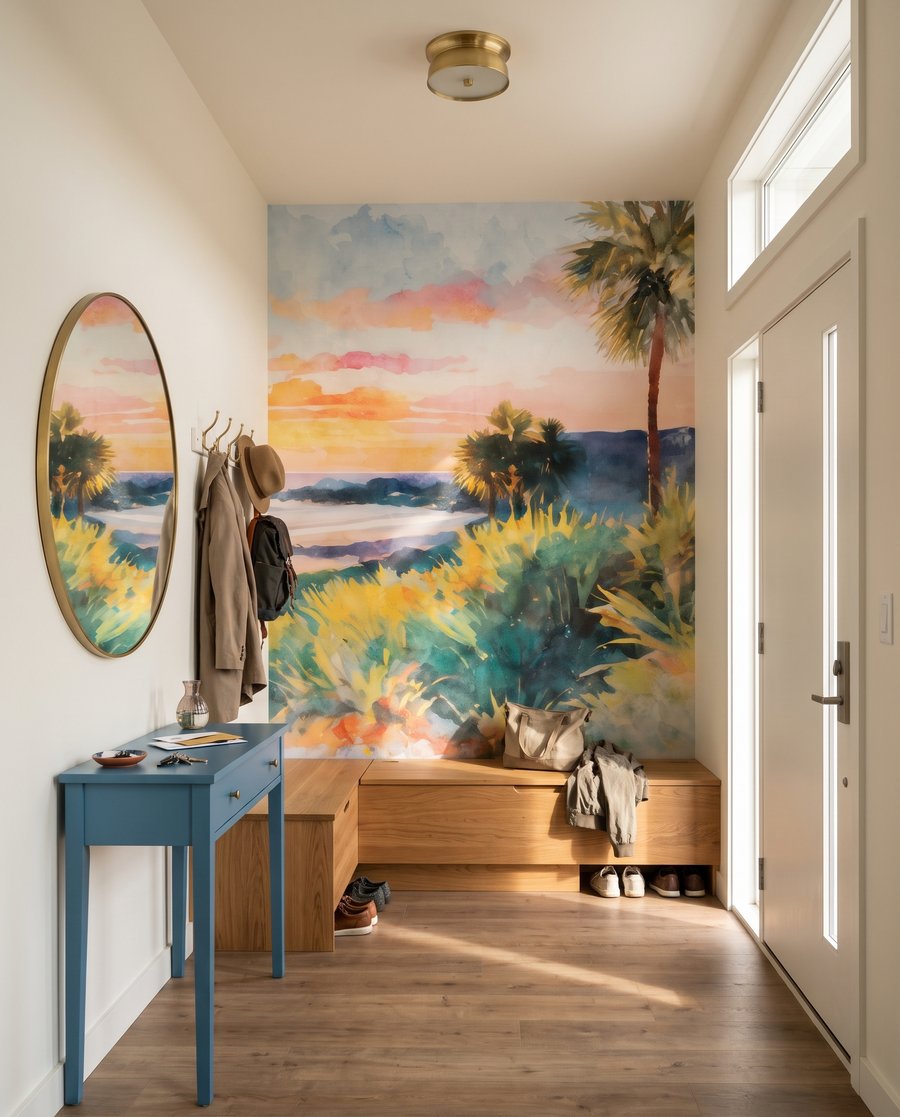 Beach House Evening — interior 5