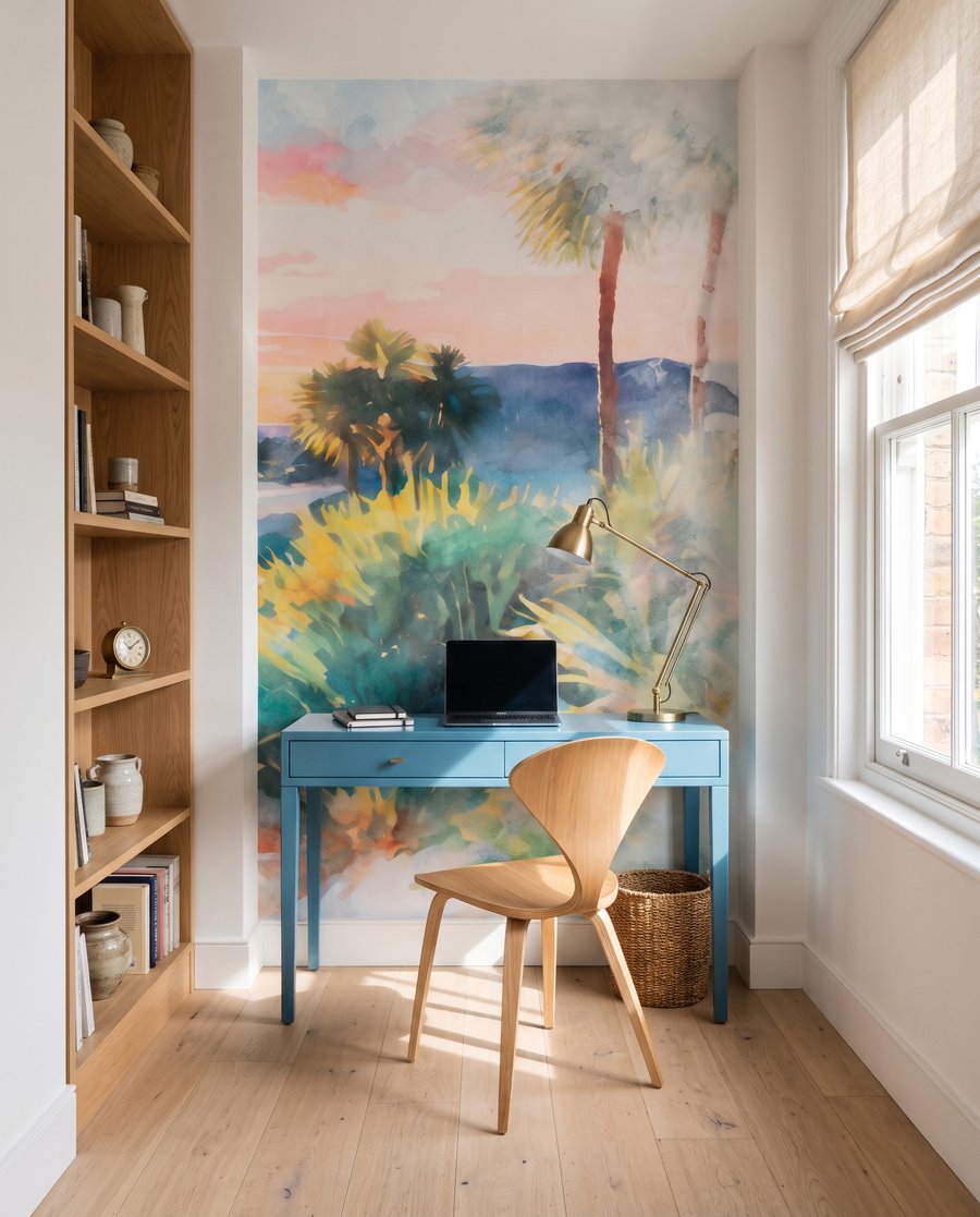 Beach House Evening — interior 8