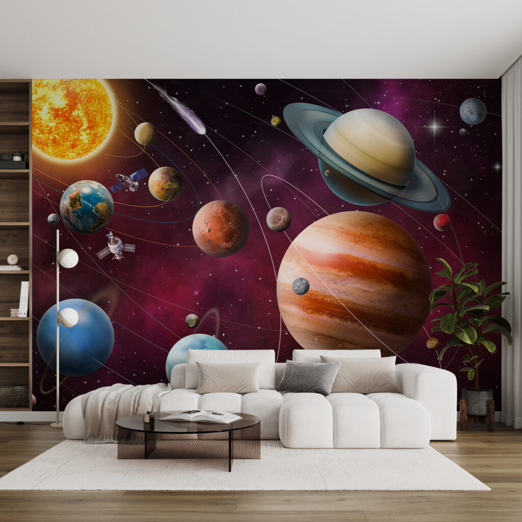 Planetary Journey — interior 2