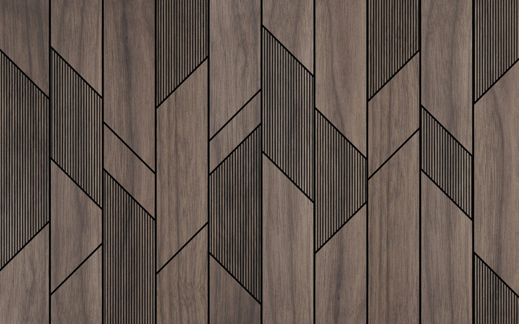 Woodland Geometry — full design
