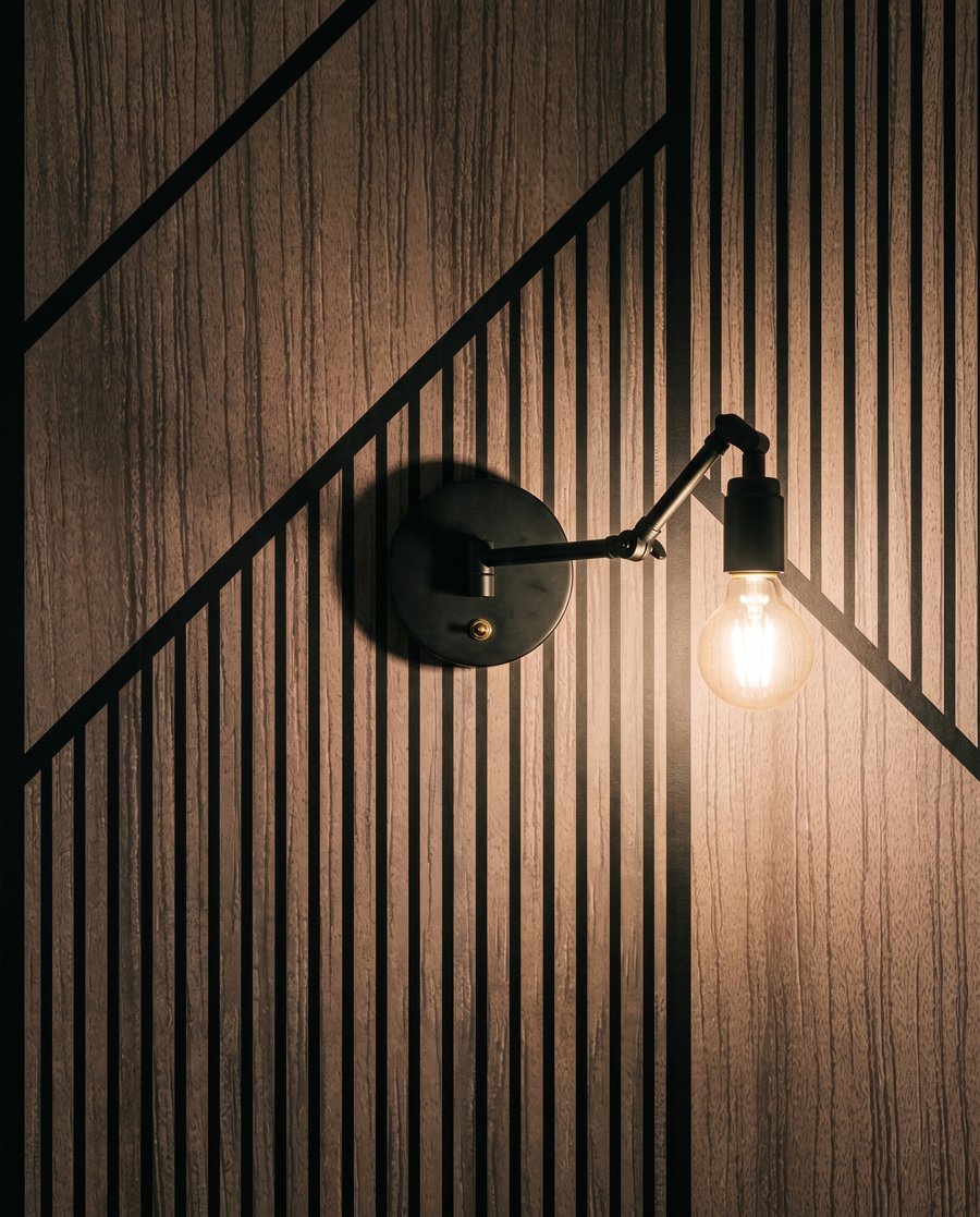 Woodland Geometry — detail