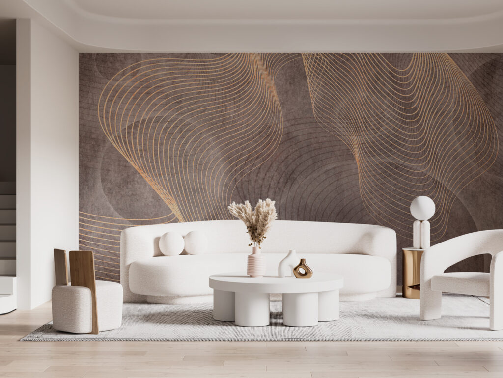 Fine Wave Forms in an interior