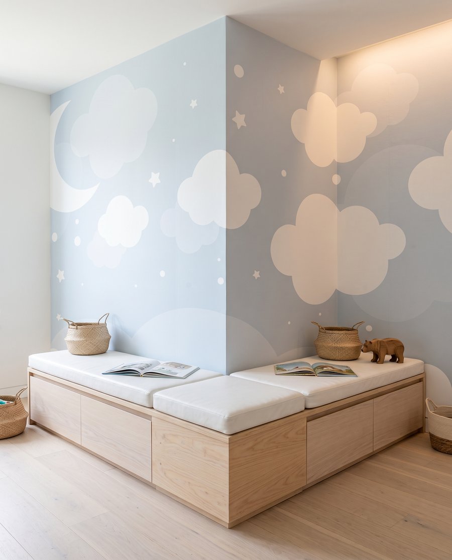 Little Moon Clouds — interior 3