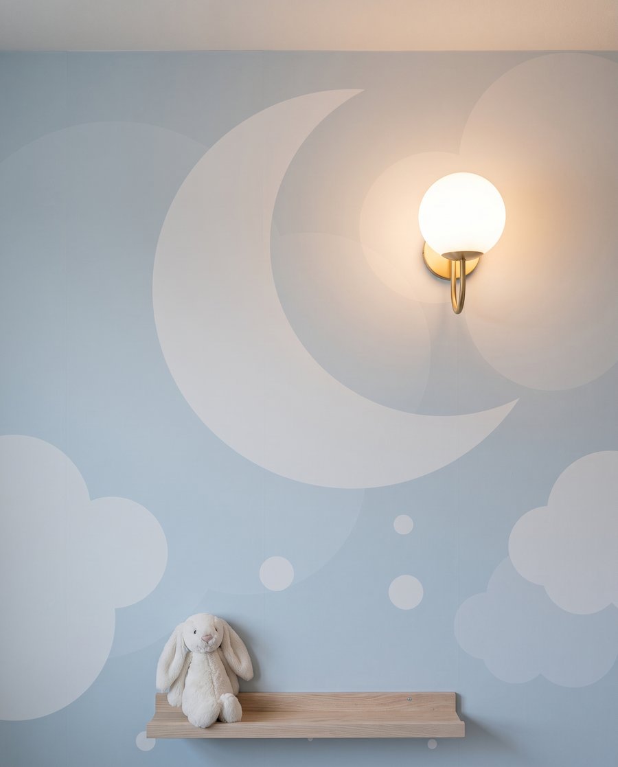 Little Moon Clouds — detail