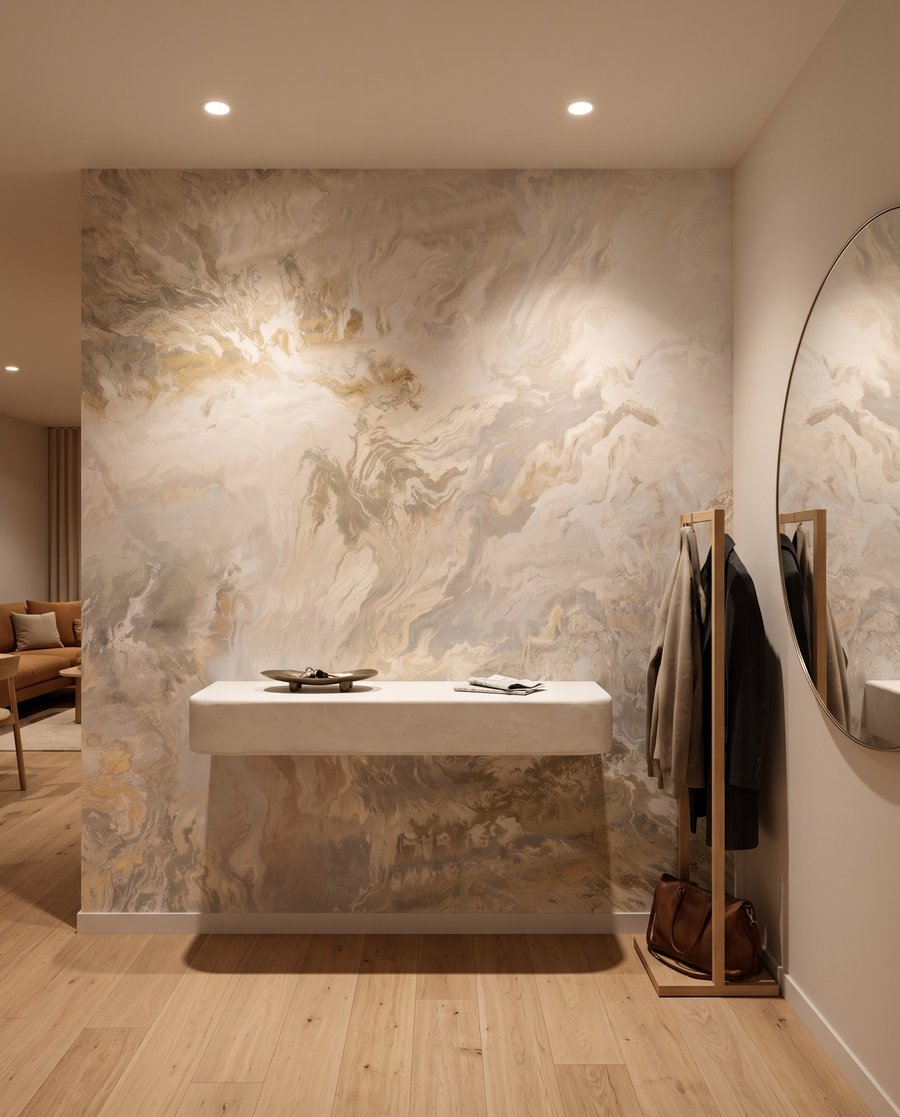 Earth in Swirls — interior 4