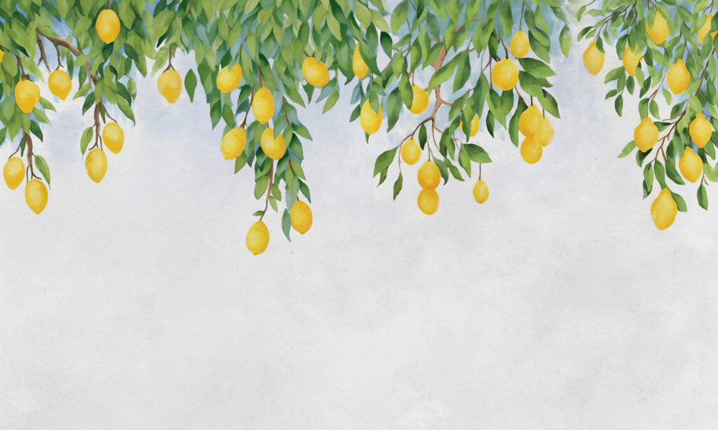 Lemon Boughs — full design