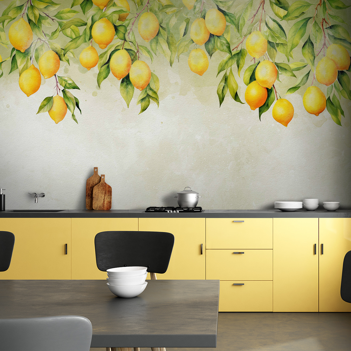 Lemon Canopy — interior 2