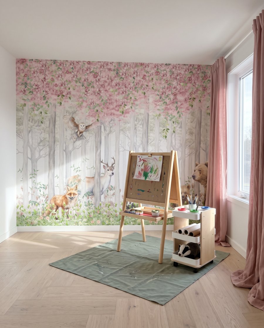 Woodland Companions — interior 7