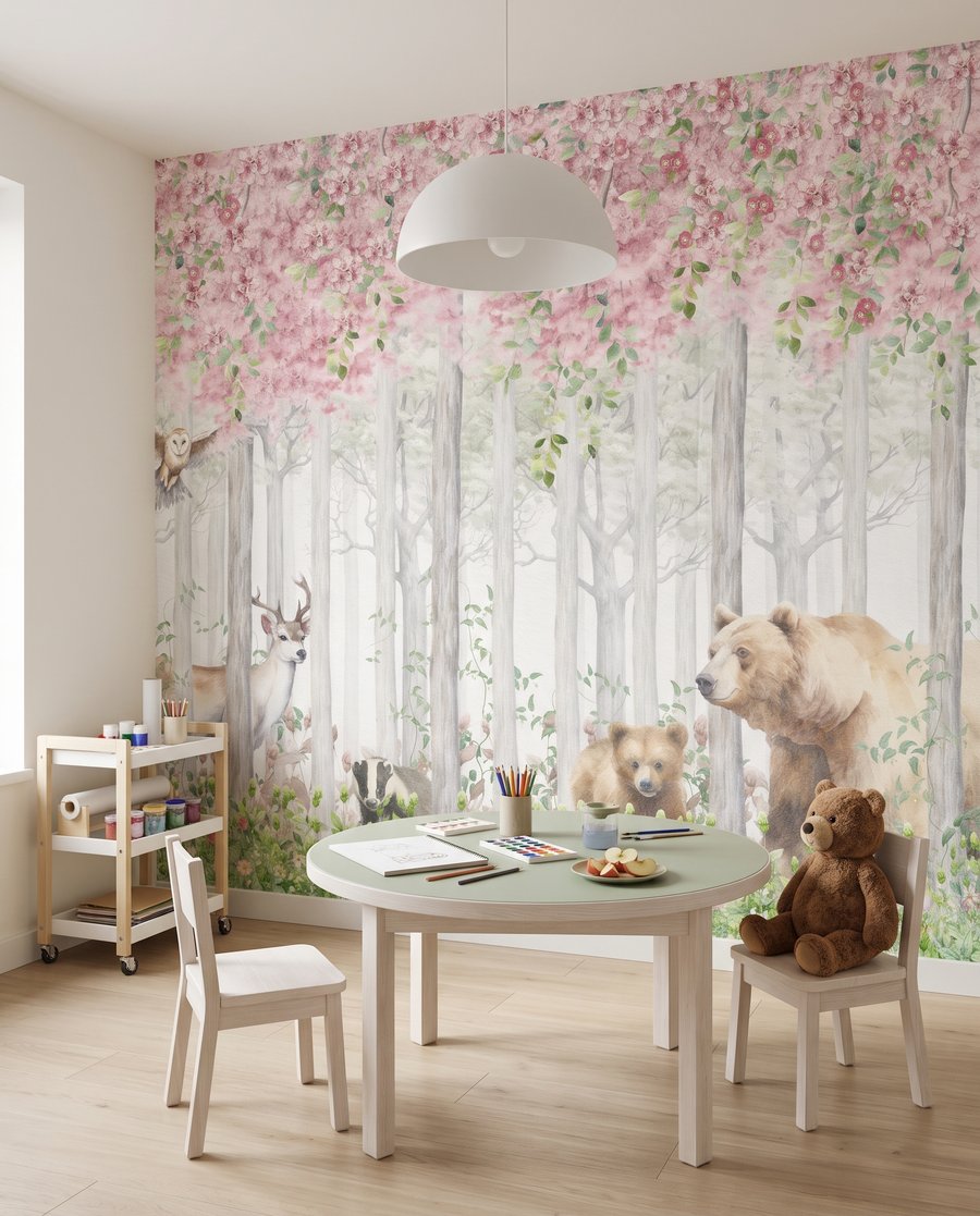 Woodland Companions — interior 4