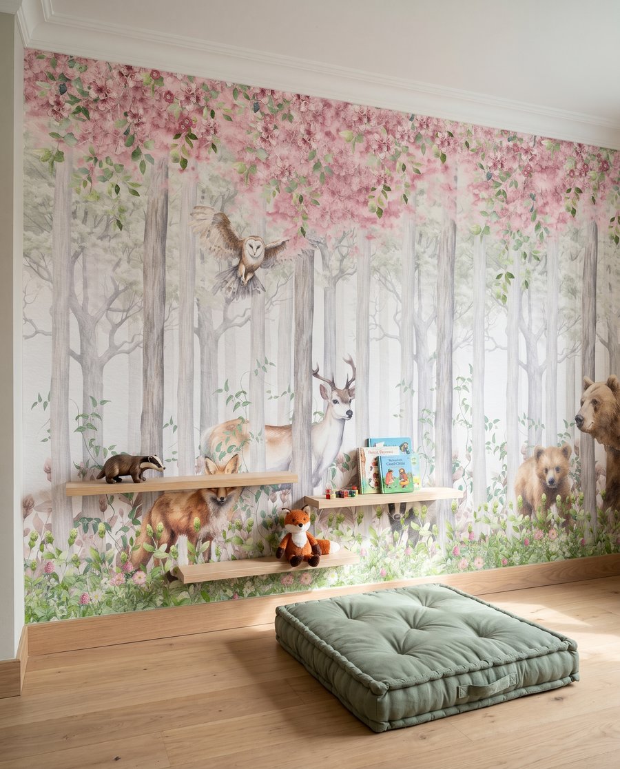 Woodland Companions — interior 6