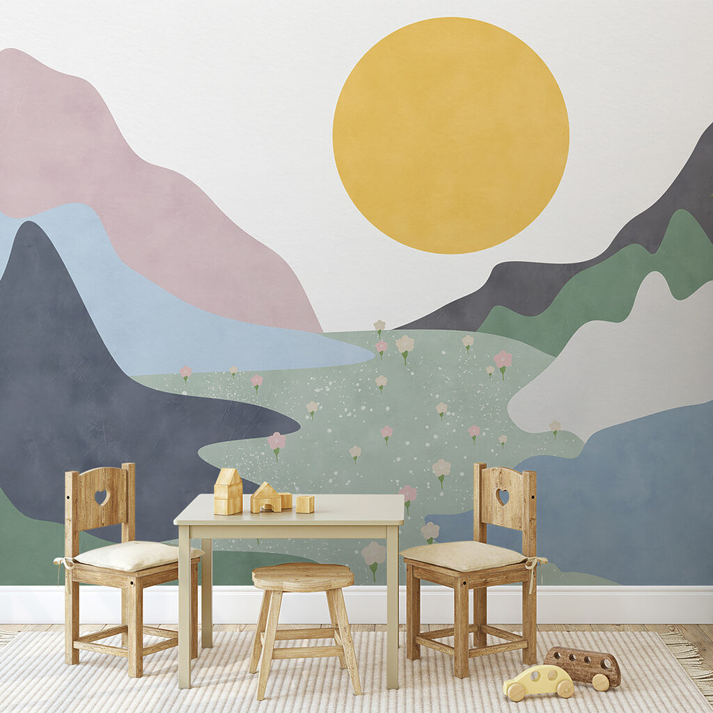 Mountain Sun Shapes — interior 5