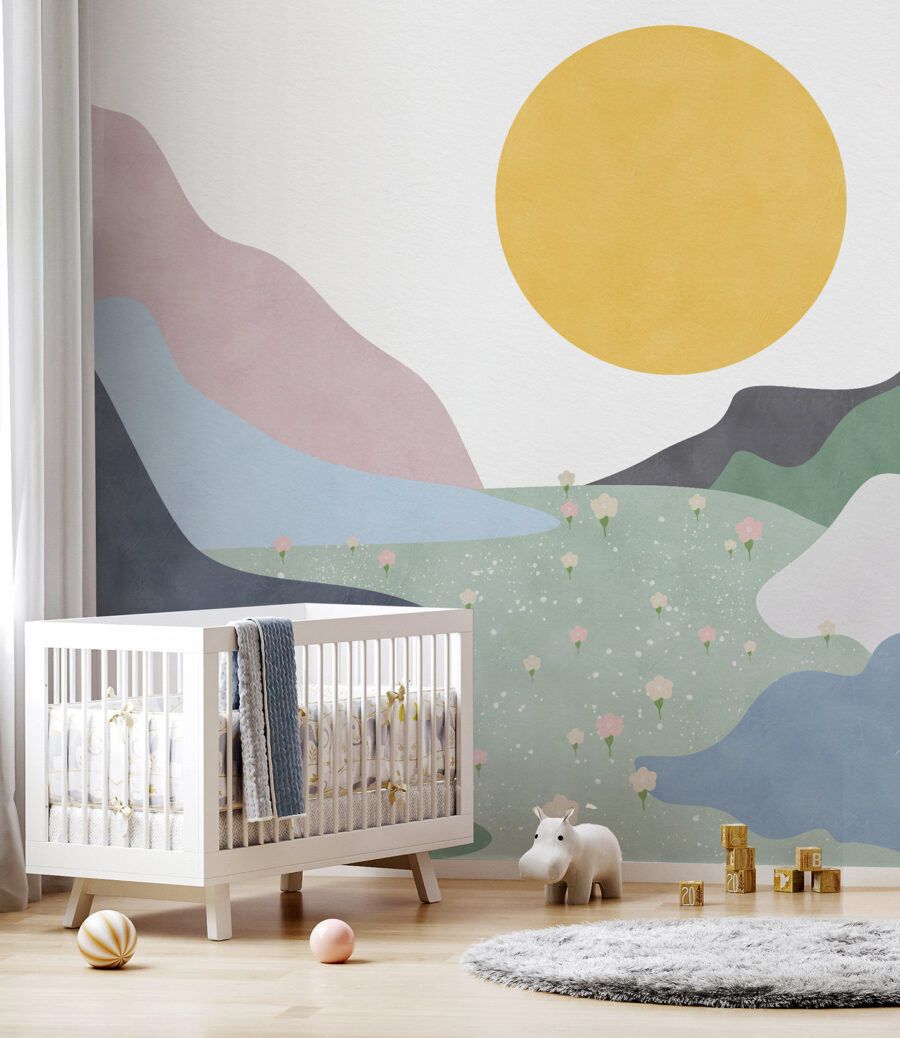 Mountain Sun Shapes — interior 2