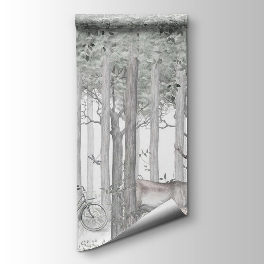 Deer Among Tall Pines — product view