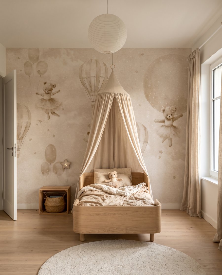Teddy Balloon Trip — interior 2