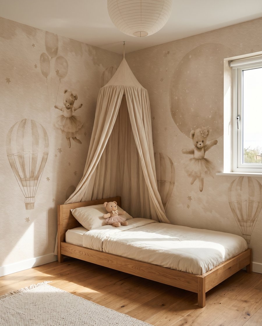Teddy Balloon Trip — interior 3