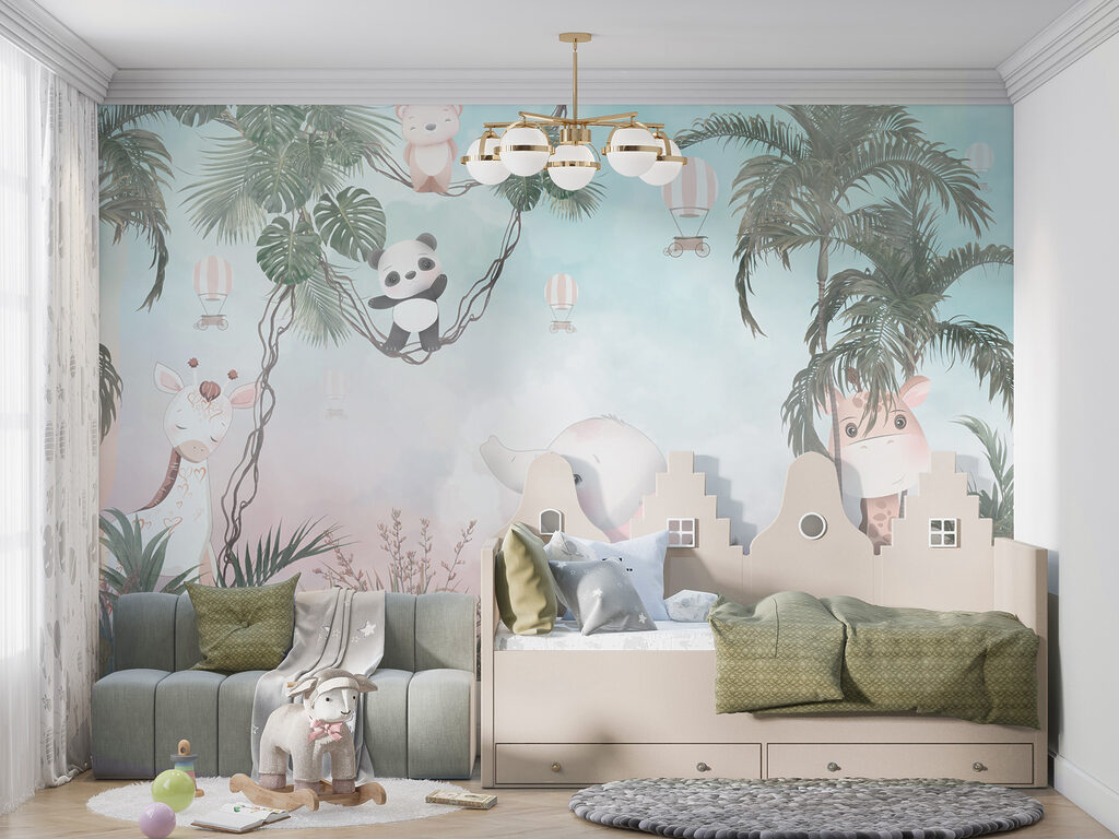 Jungle Balloon Party — interior 2