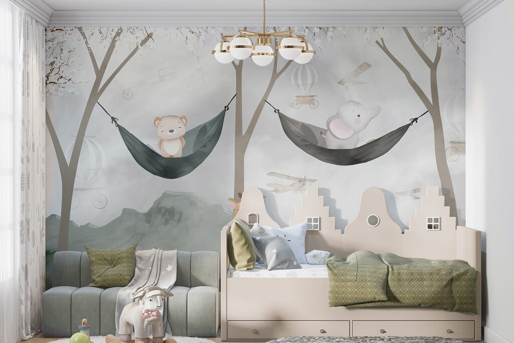 Woodland Hammock Hideaway — interior 4