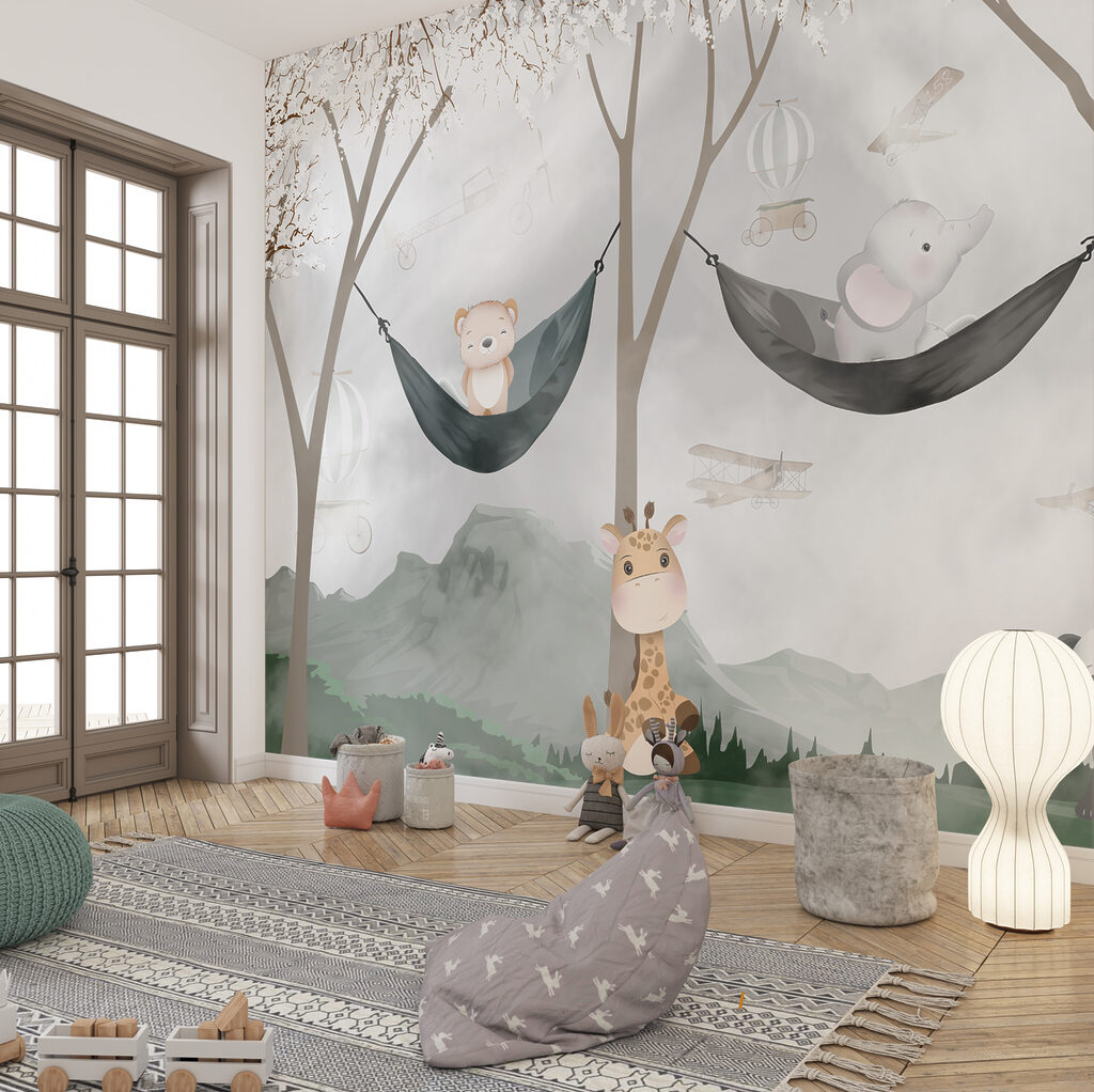 Woodland Hammock Hideaway in an interior