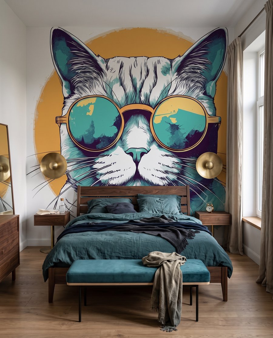 Cool Cat — interior 2