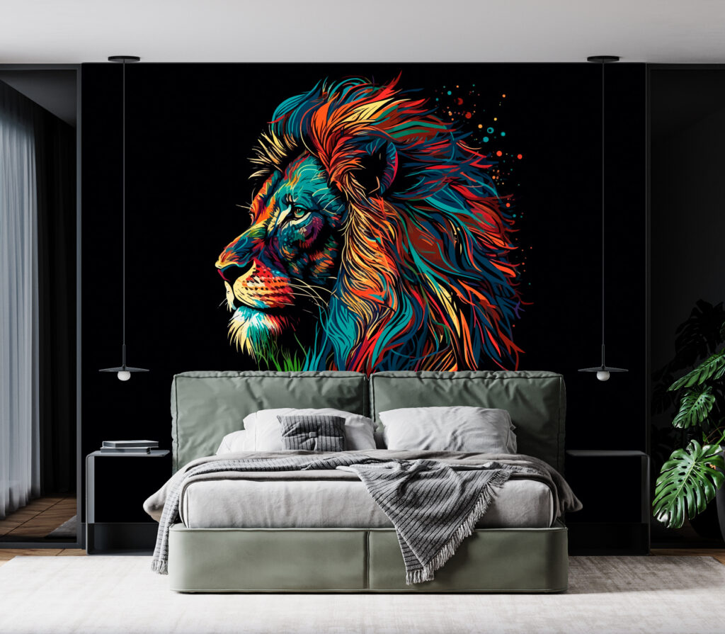 Lion in Colour — interior 2