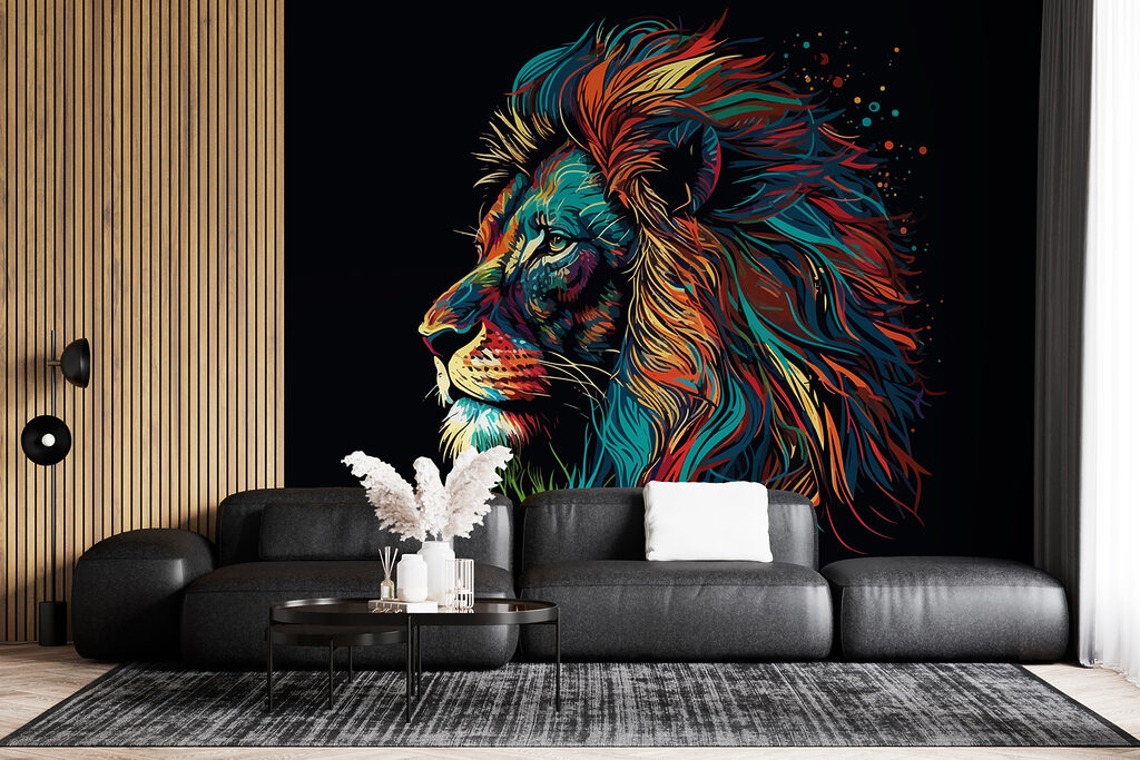 Lion in Colour — interior 4