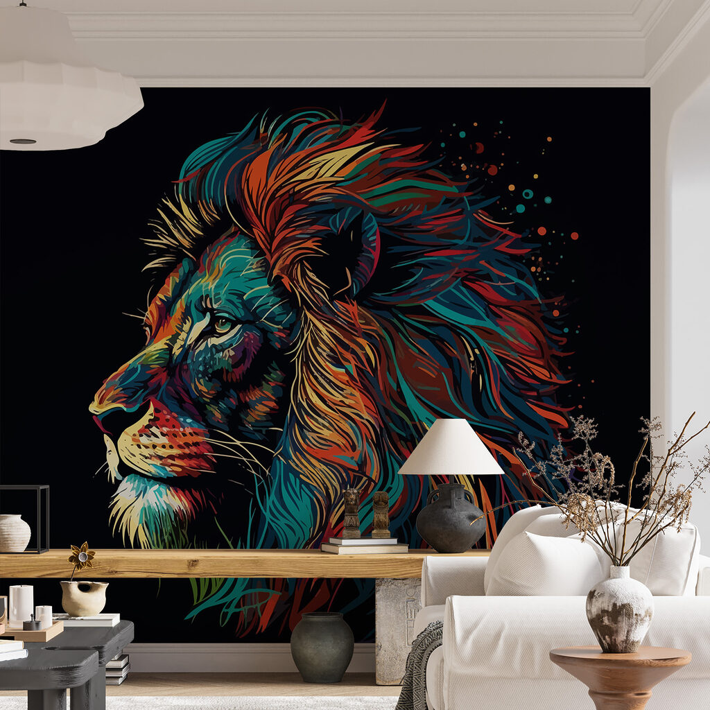 Lion in Colour — interior 5