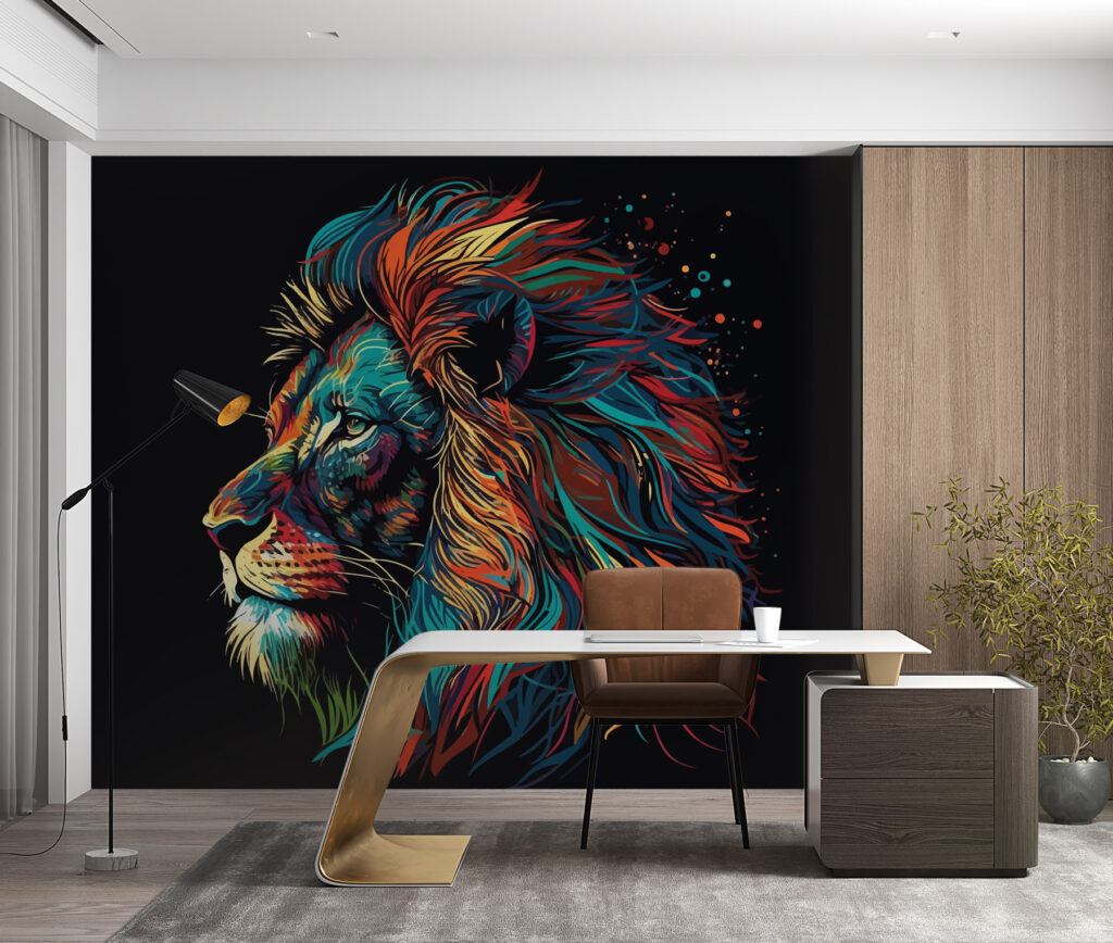 Lion in Colour — interior 3