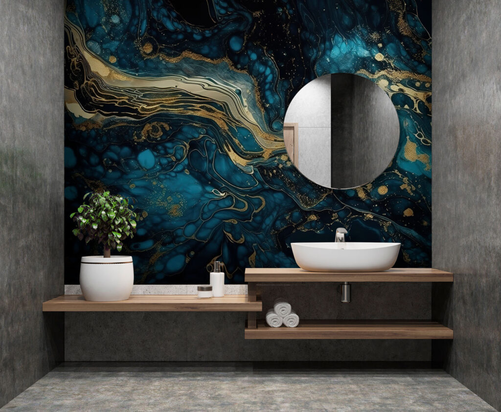 Mineral Glow in an interior