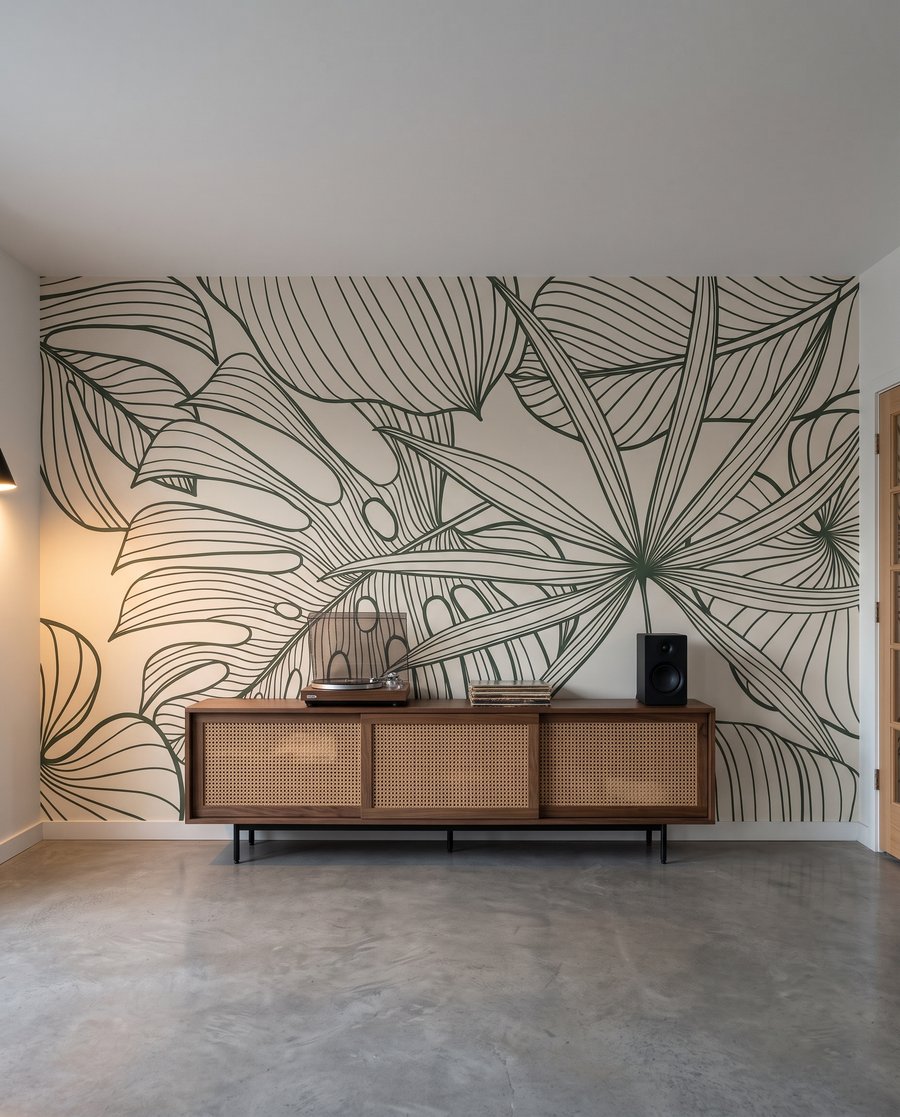 Leaf Lines — interior 4