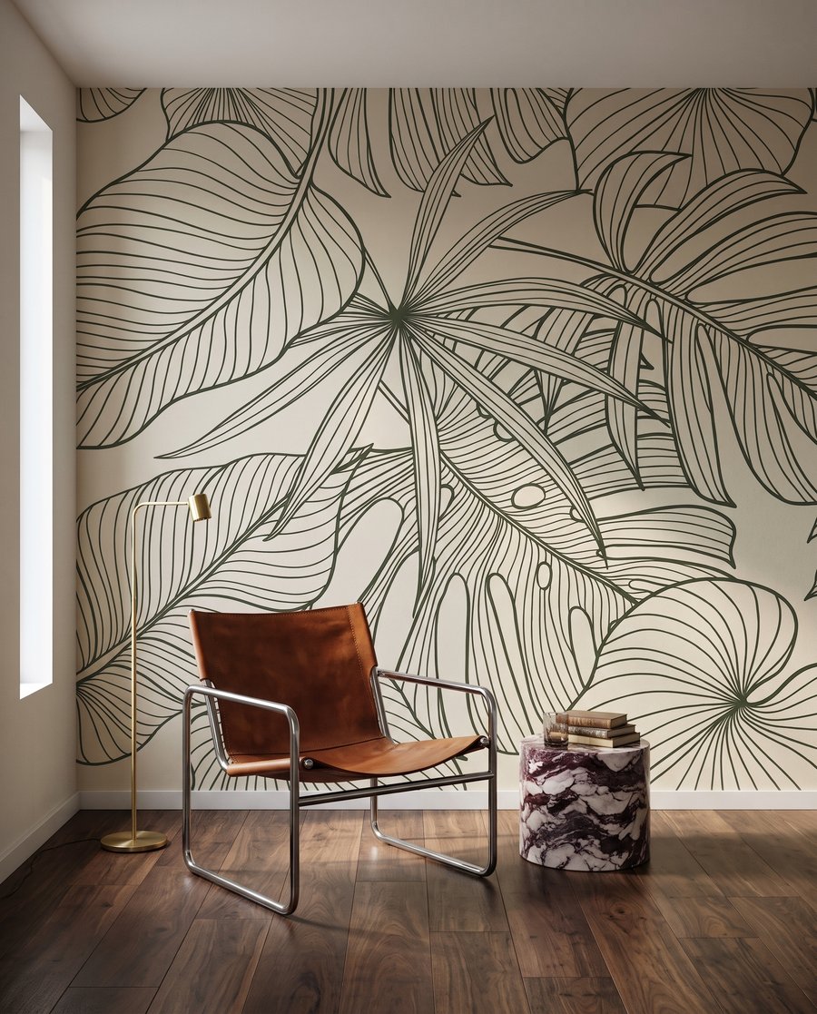 Leaf Lines — interior 7